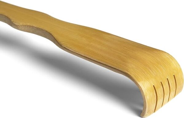 Wooden Back Scratcher Long Handle 2 pcs set - Image 5