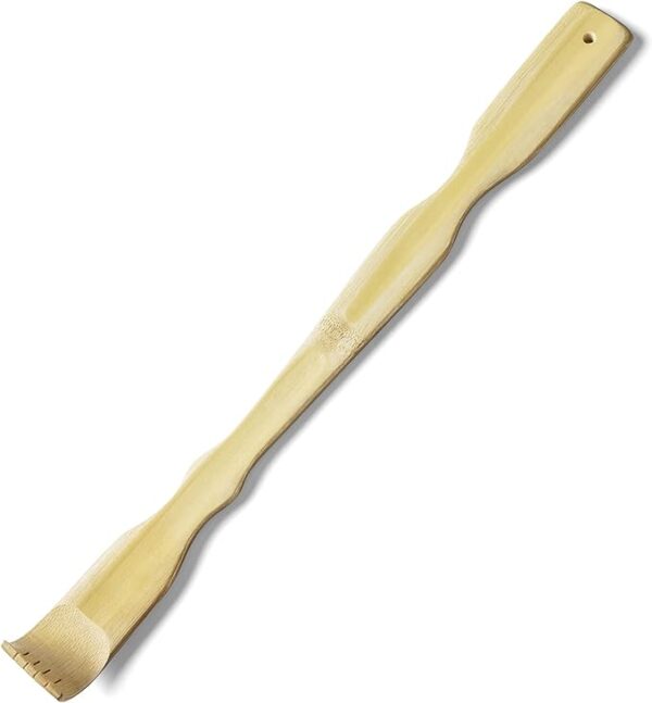 Wooden Back Scratcher Long Handle 2 pcs set - Image 4